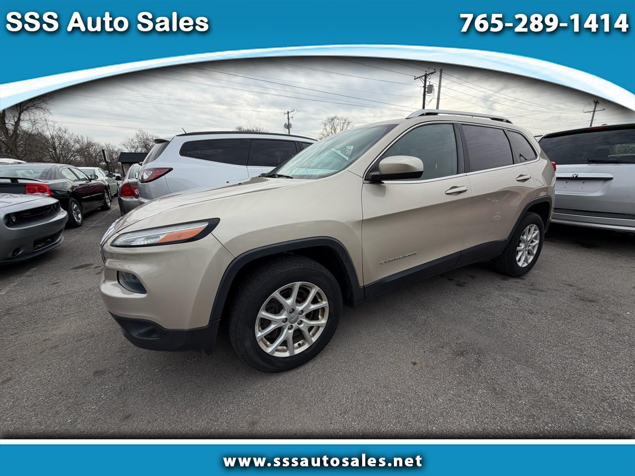 2014 Jeep Cherokee Latitude 4WD