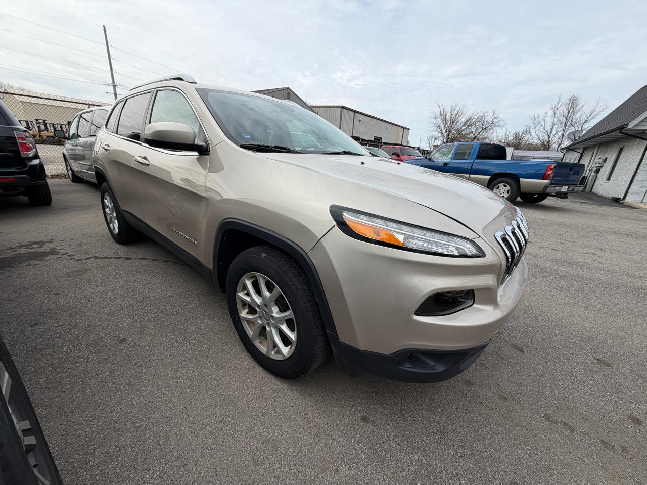 Jeep Cherokee Latitude 4WD 2014