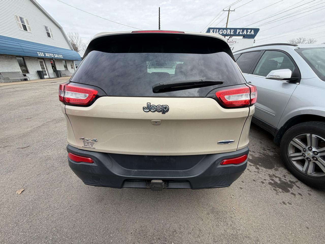 Jeep Cherokee Latitude 4WD 2014