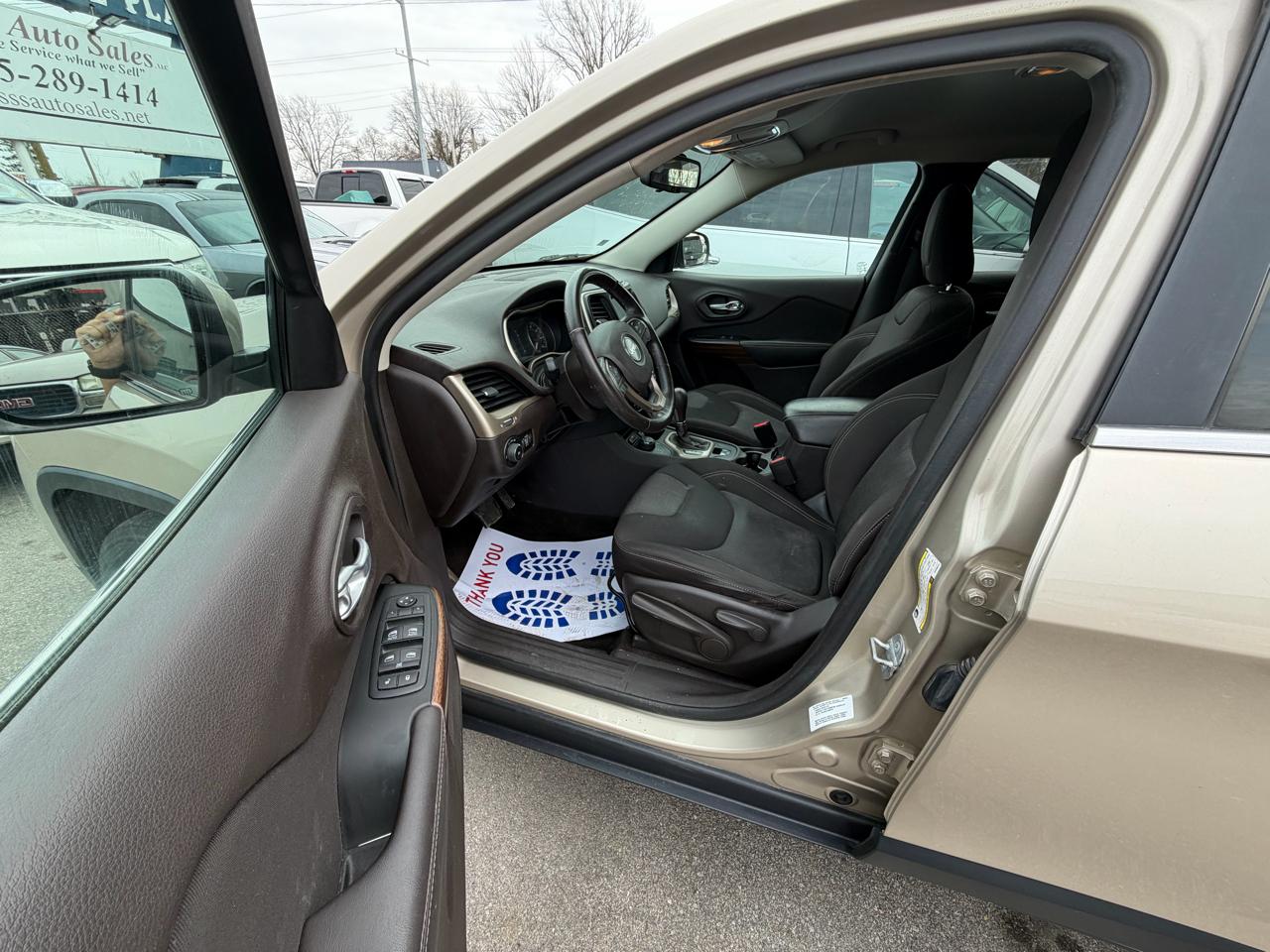 Jeep Cherokee Latitude 4WD 2014