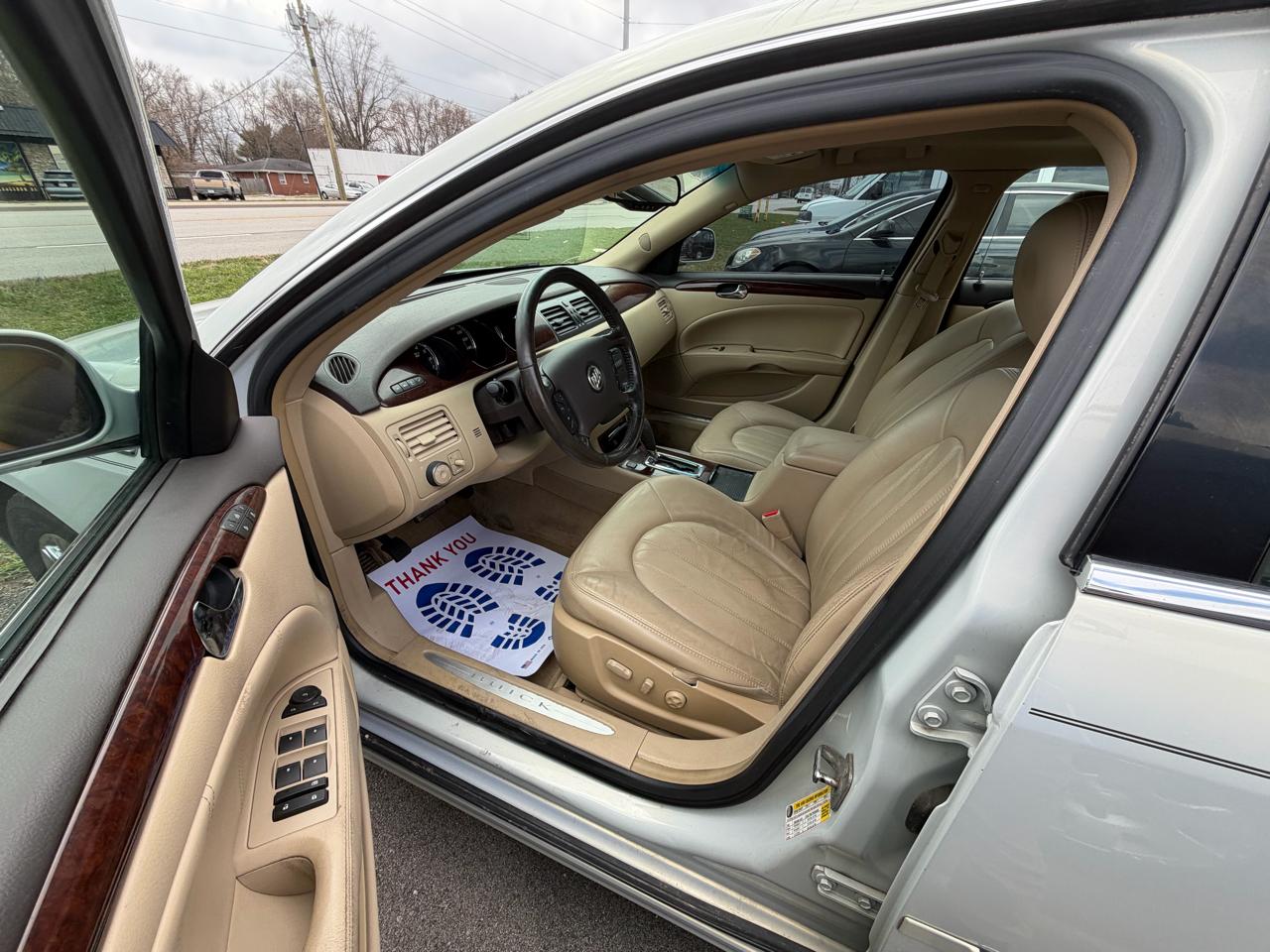Buick Lucerne CXL 2010