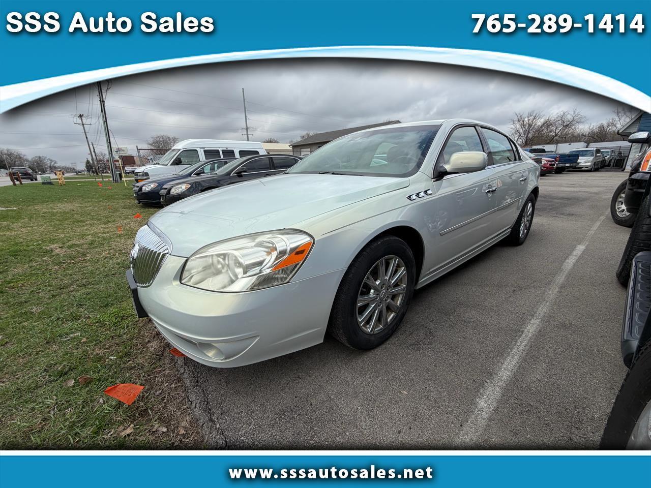 2010 Buick Lucerne CXL
