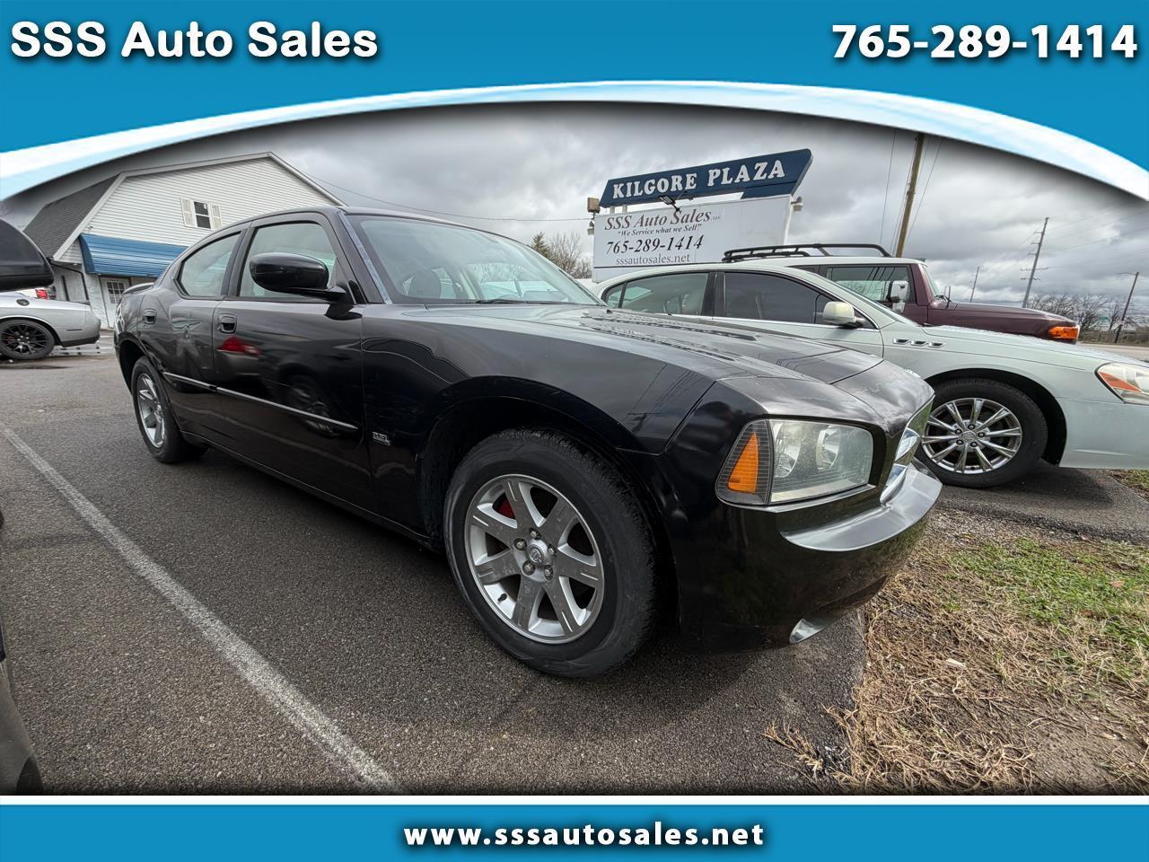 2010 Dodge Charger Rallye