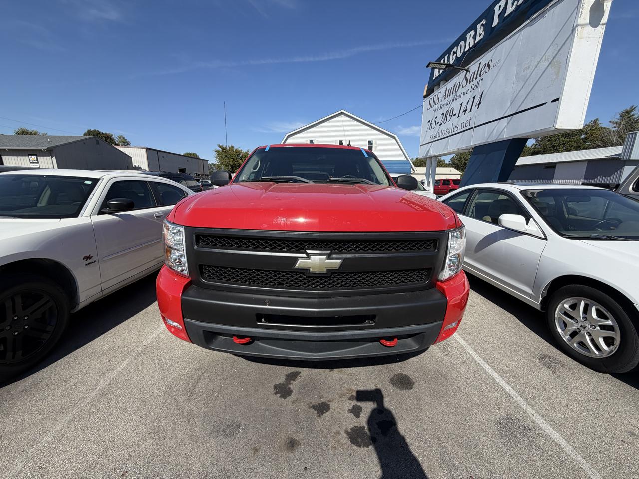 Chevrolet Silverado 1500 Work Truck Crew Cab 4WD 2007