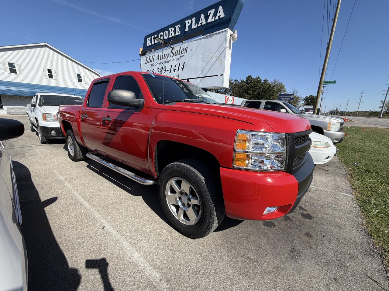 Chevrolet Silverado 1500 Work Truck Crew Cab 4WD 2007