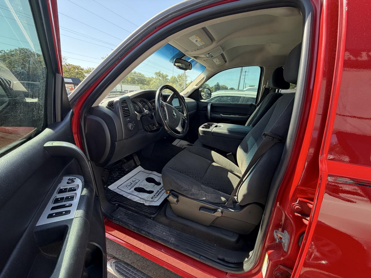 Chevrolet Silverado 1500 Work Truck Crew Cab 4WD 2007