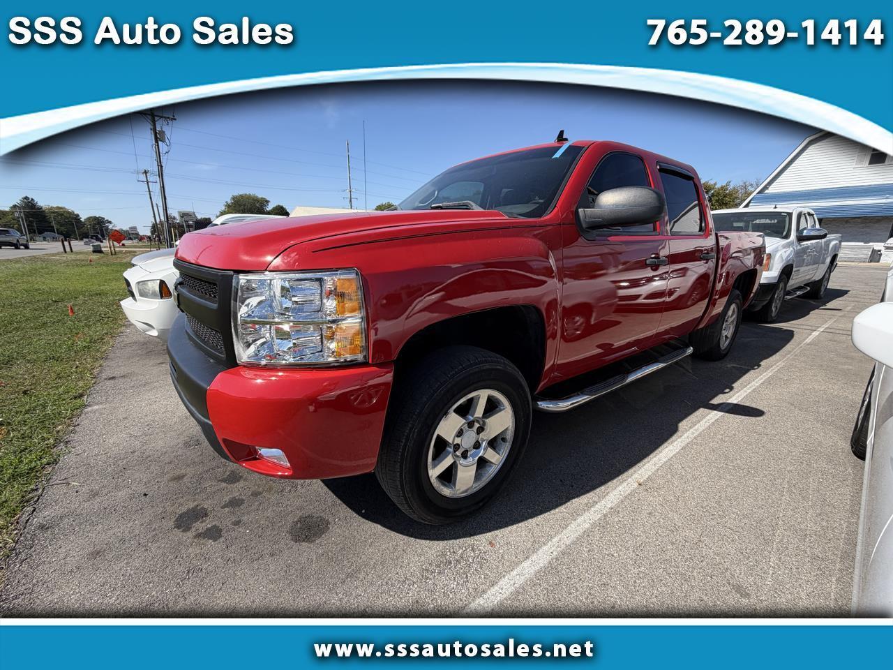 2007 Chevrolet Silverado 1500 Work Truck Crew Cab 4WD
