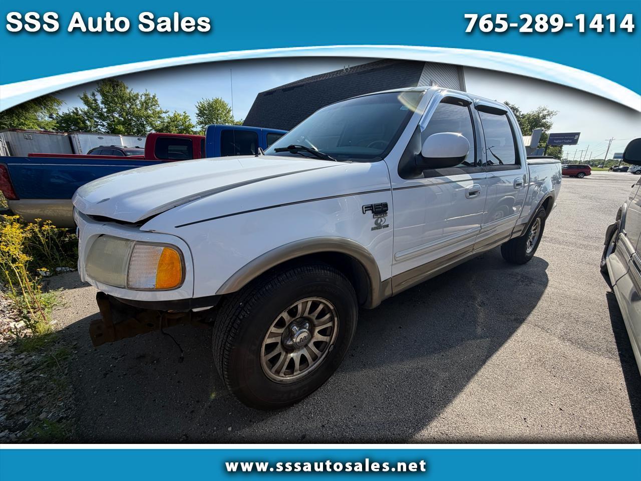 2001 Ford F-150 XLT SuperCrew 2WD