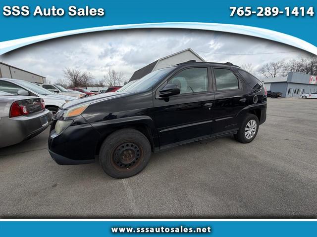 Black (BLK) 2005 Pontiac Aztek SUV / Crossover Automatic