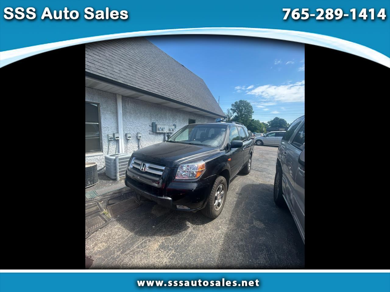 2008 Honda Pilot EX Lthr/Nav 4WD's photo