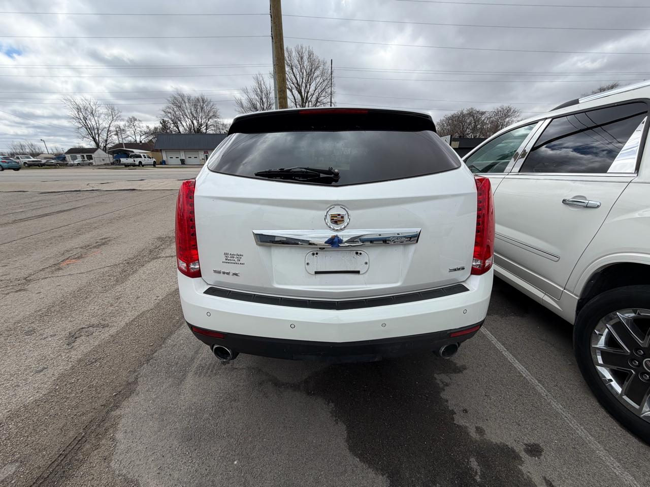 Cadillac SRX Luxury Collection FWD 2015