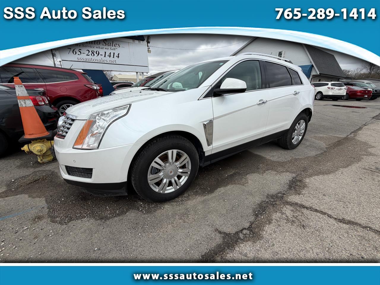 2015 Cadillac SRX Luxury Collection FWD