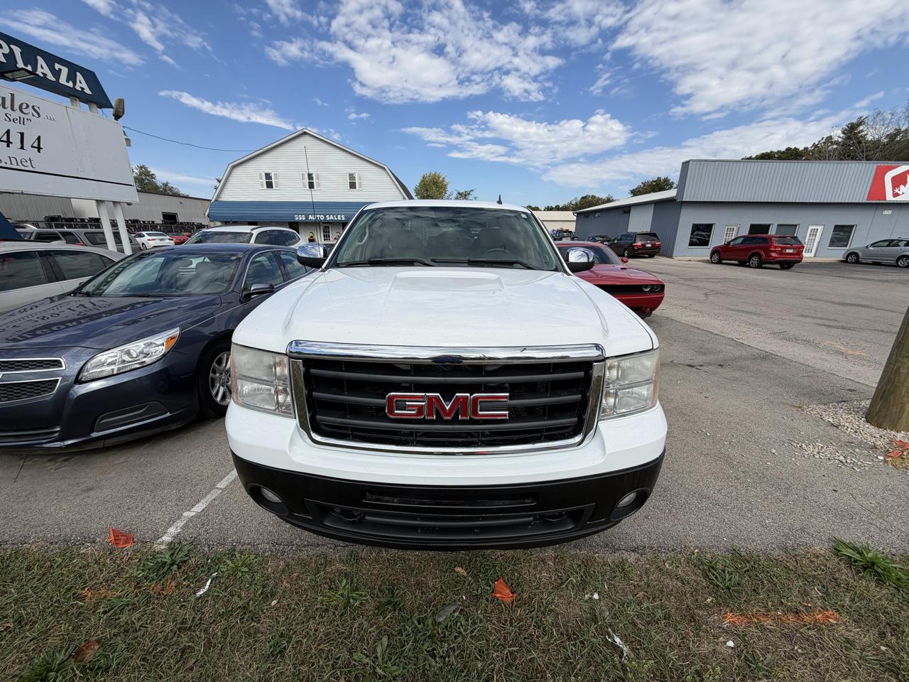 GMC Sierra 1500 SLE Ext. Cab 4WD 2011