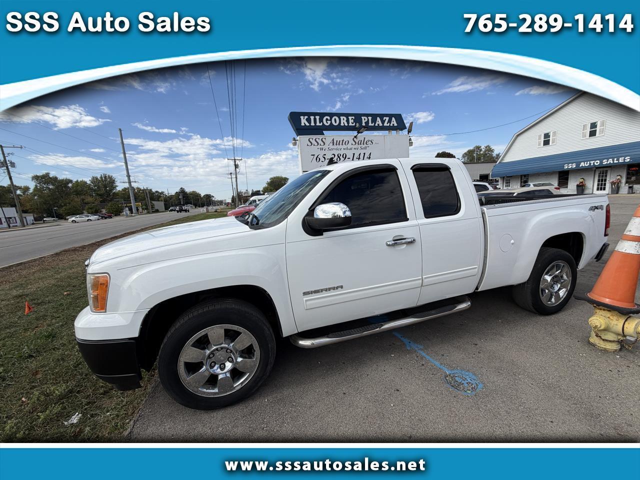 2011 GMC Sierra 1500 SLE Ext. Cab 4WD
