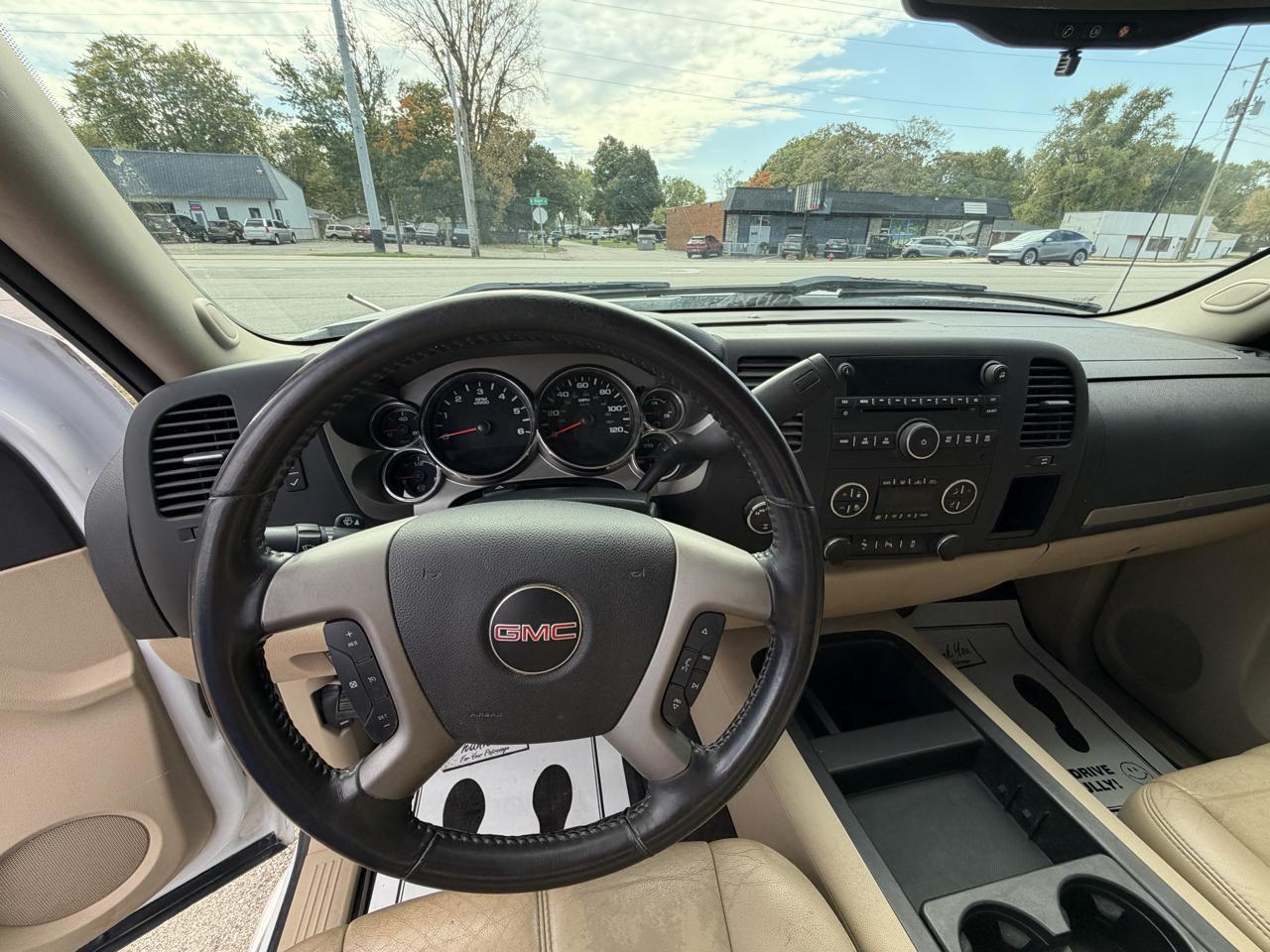 GMC Sierra 1500 SLE Ext. Cab 4WD 2011