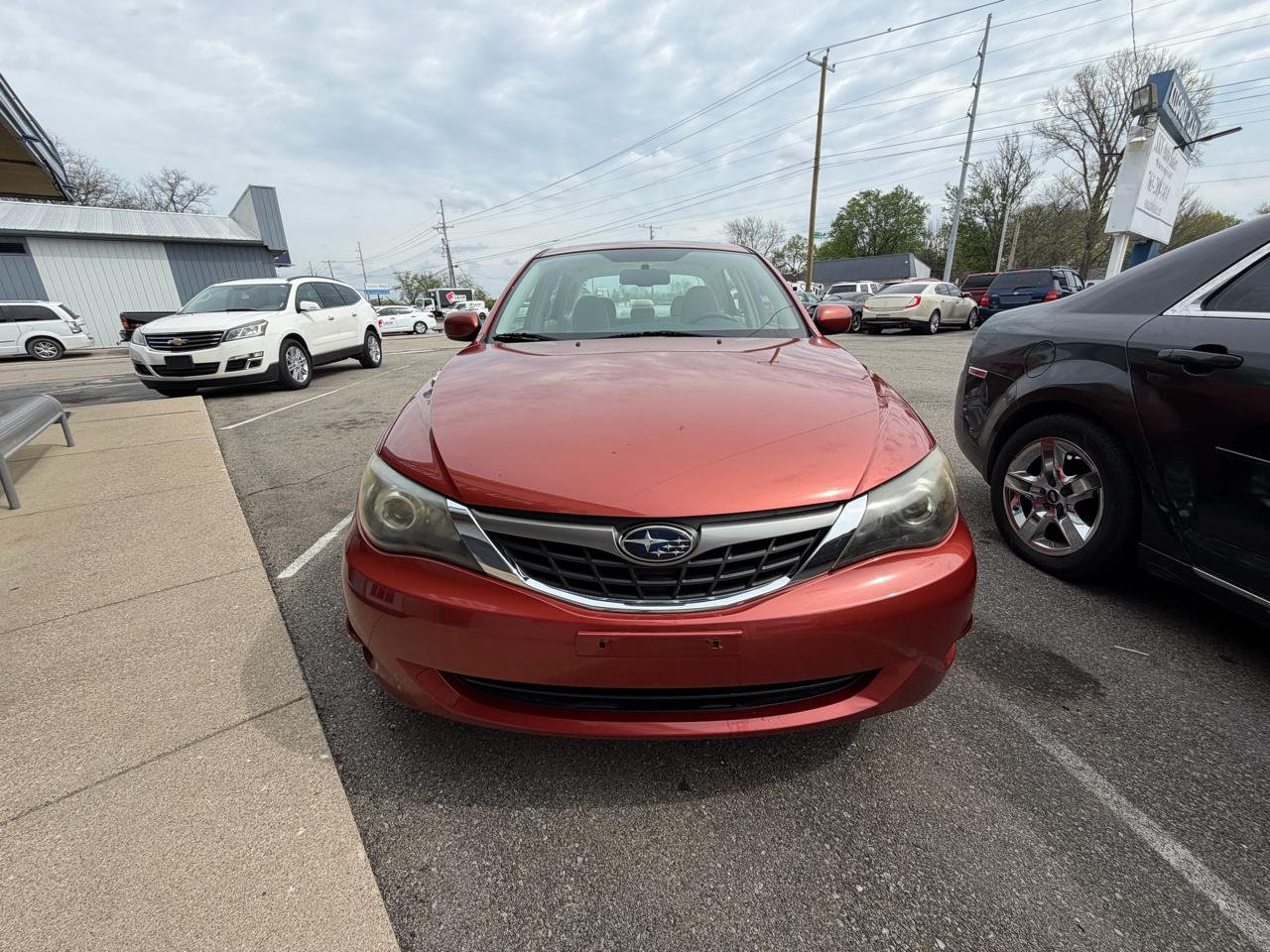 Subaru Impreza 2.5i Premium 4-Door 2009