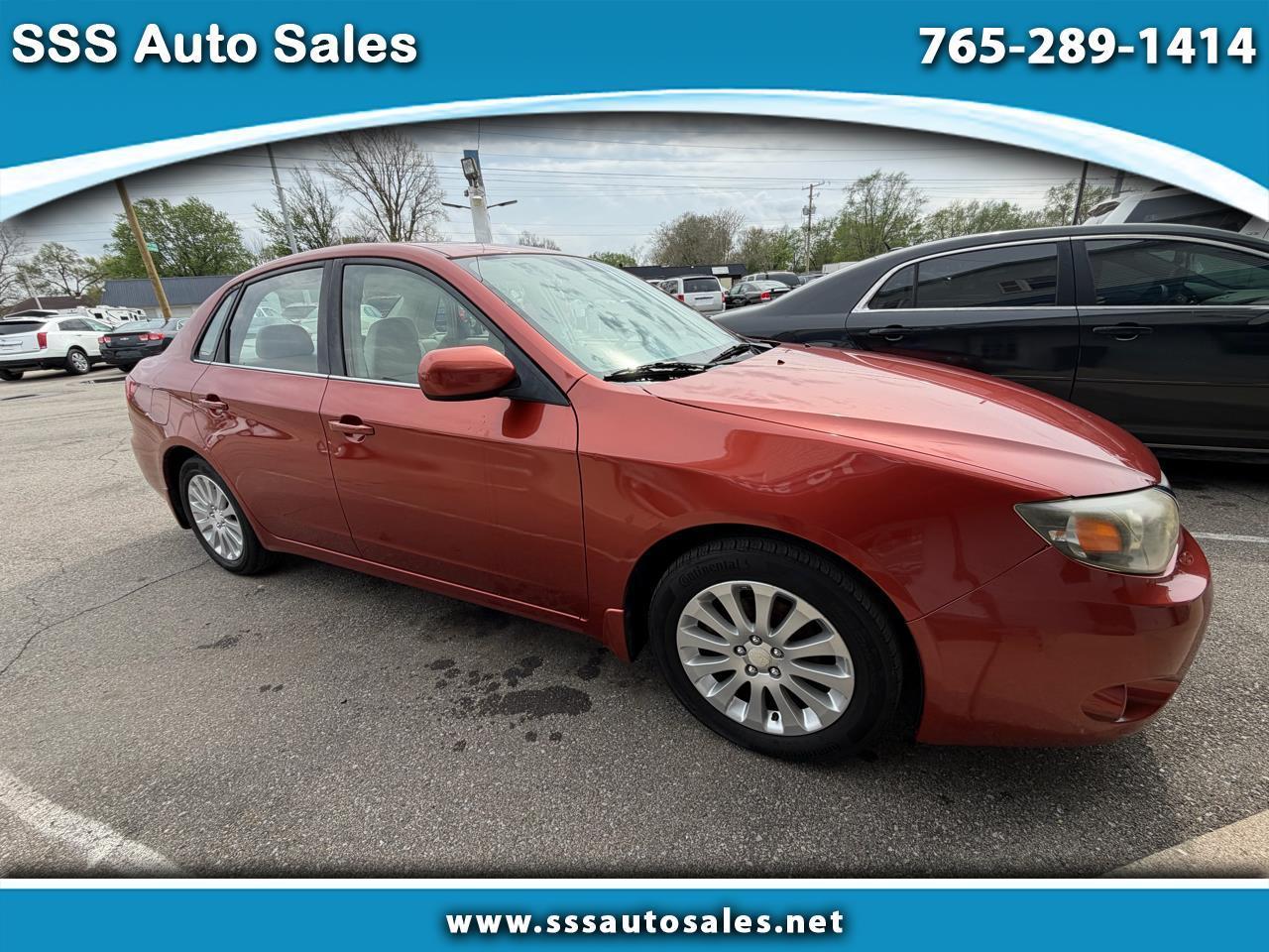 Subaru Impreza 2.5i Premium 4-Door 2009