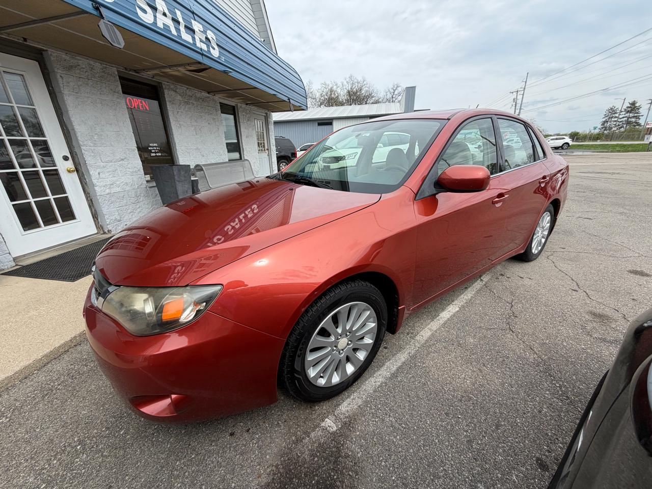 Subaru Impreza 2.5i Premium 4-Door 2009