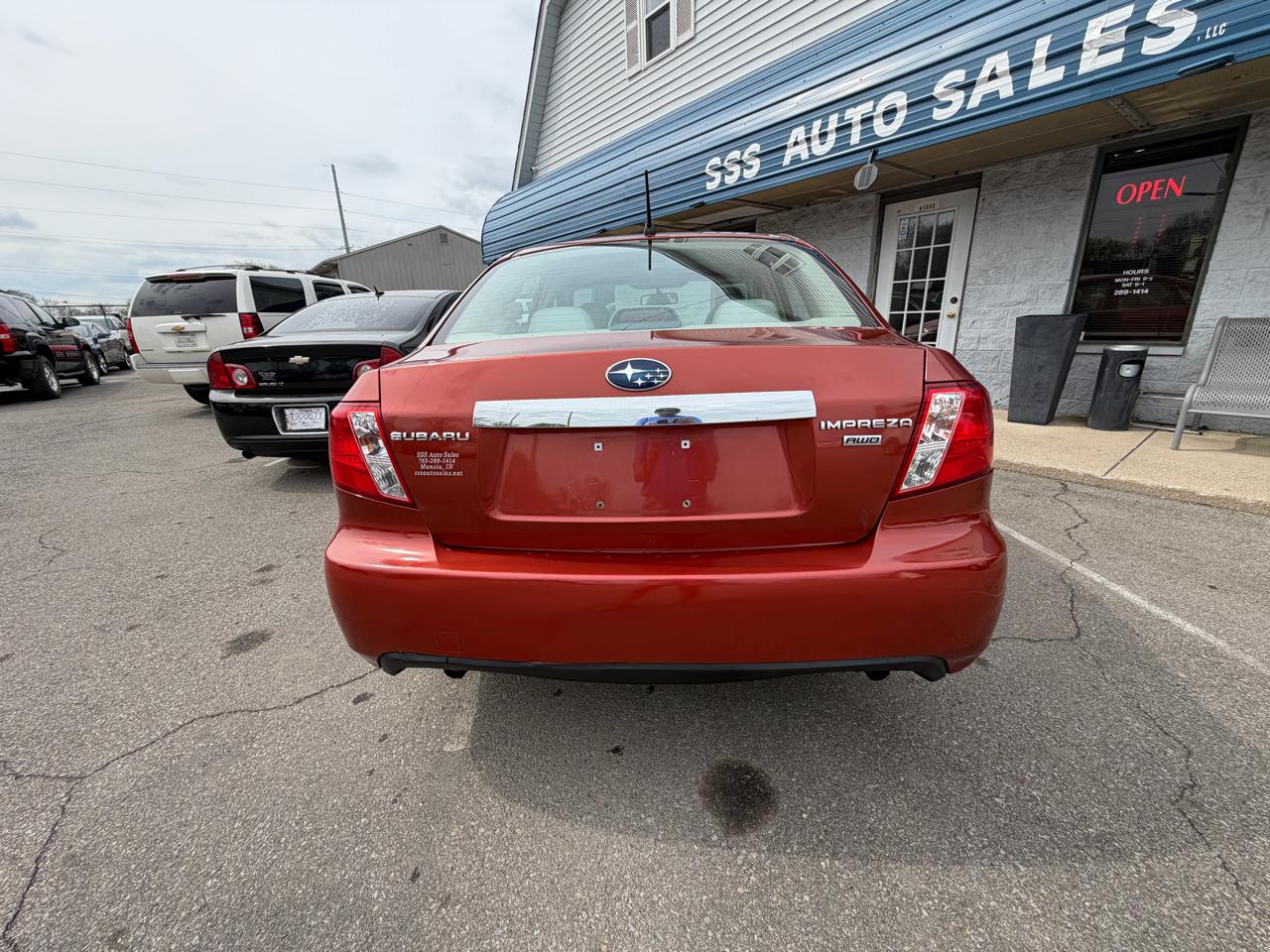 Subaru Impreza 2.5i Premium 4-Door 2009