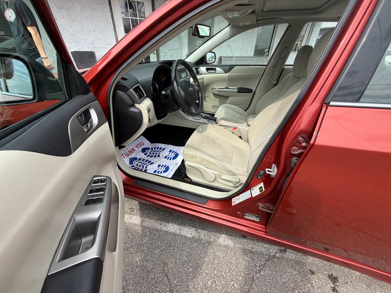 Subaru Impreza 2.5i Premium 4-Door 2009