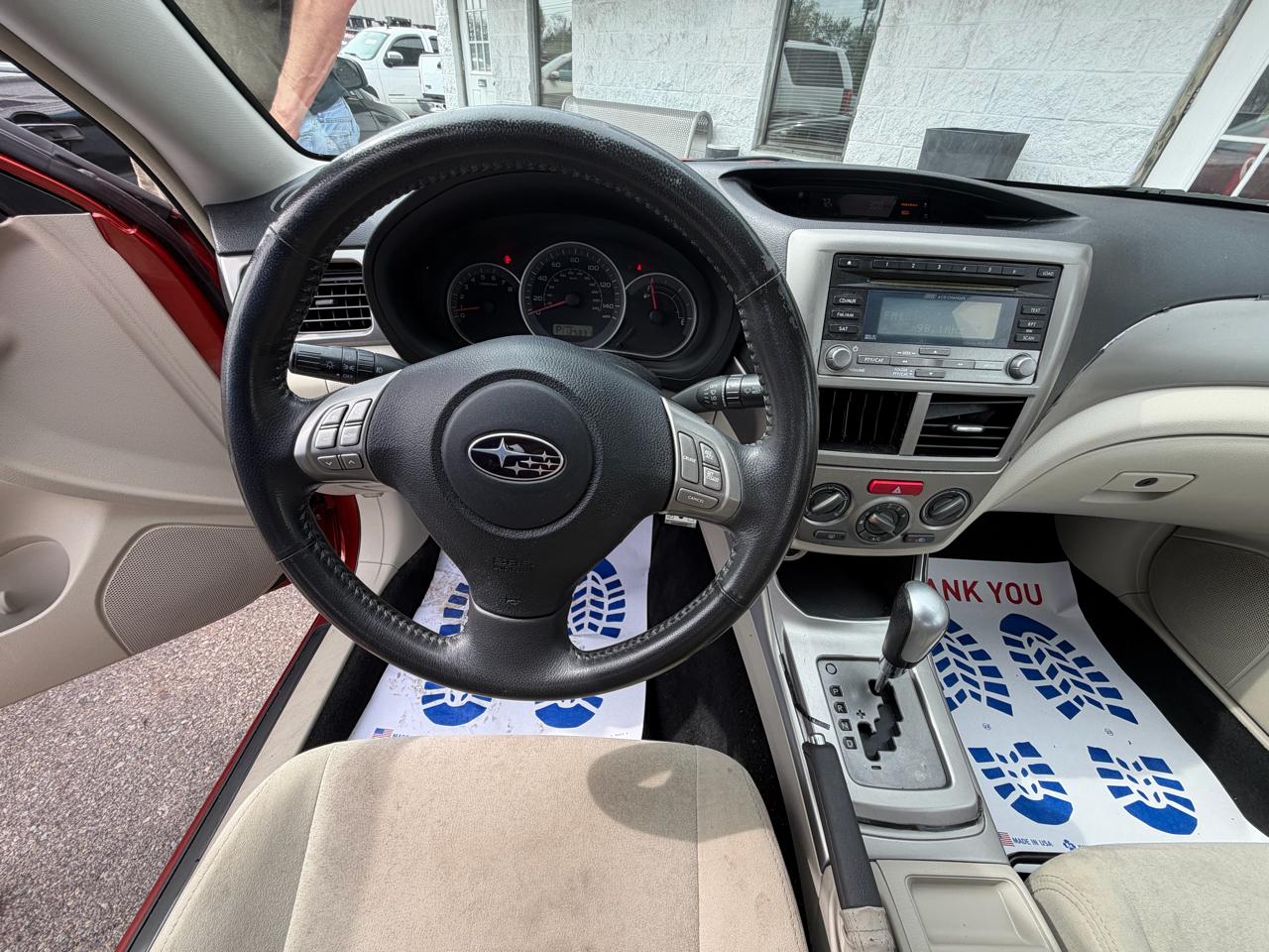 Subaru Impreza 2.5i Premium 4-Door 2009