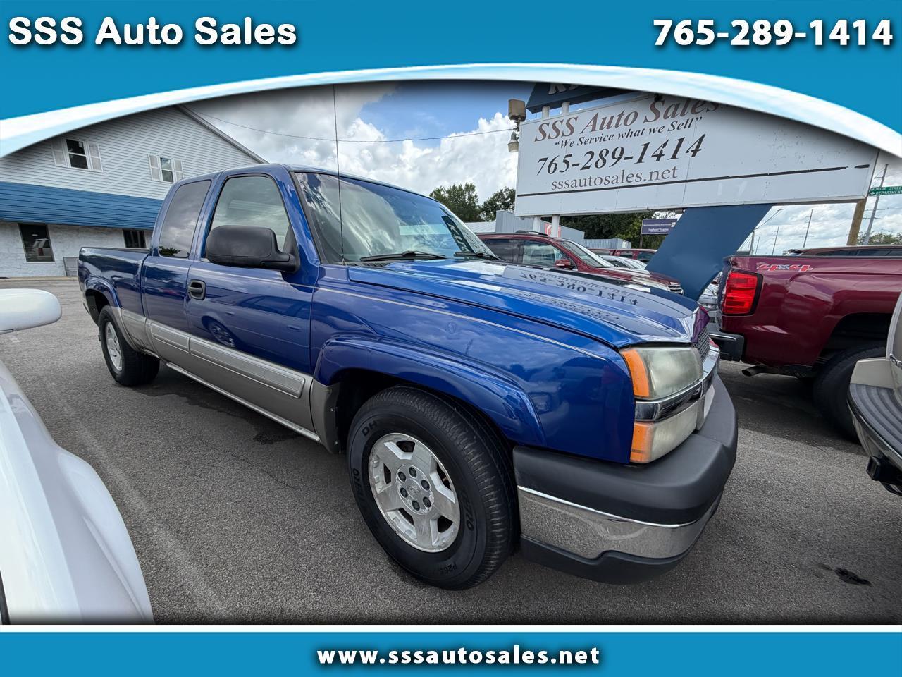 2003 Chevrolet Silverado 1500 Ext. Cab Short Bed 2WD