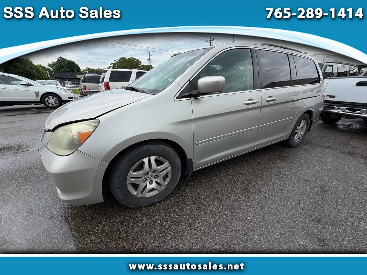 Honda Odyssey EX w/ Leather 2005