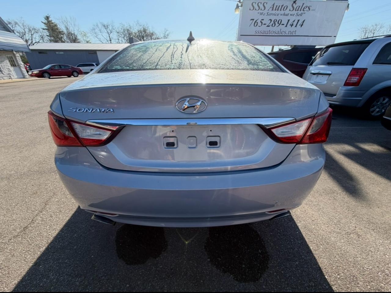 Hyundai Sonata SE Auto 2011