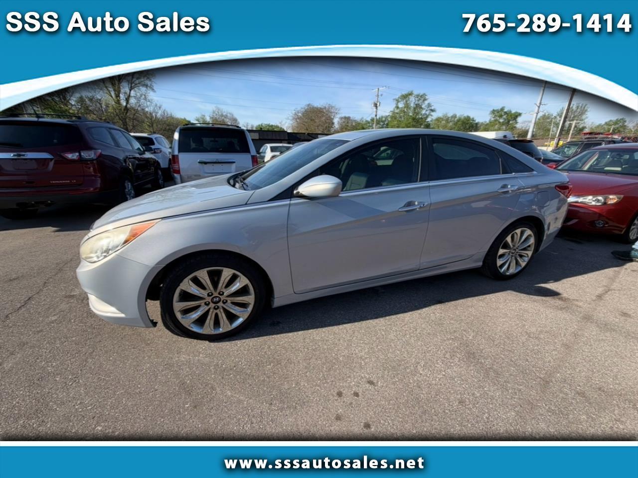 Hyundai Sonata SE Auto 2011