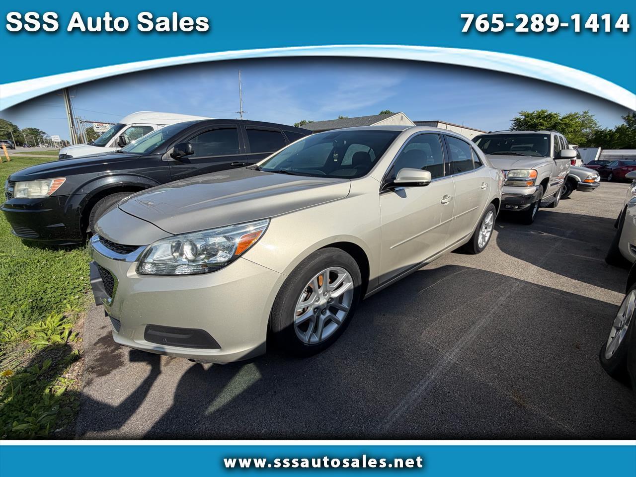 2015 Chevrolet Malibu 1LT