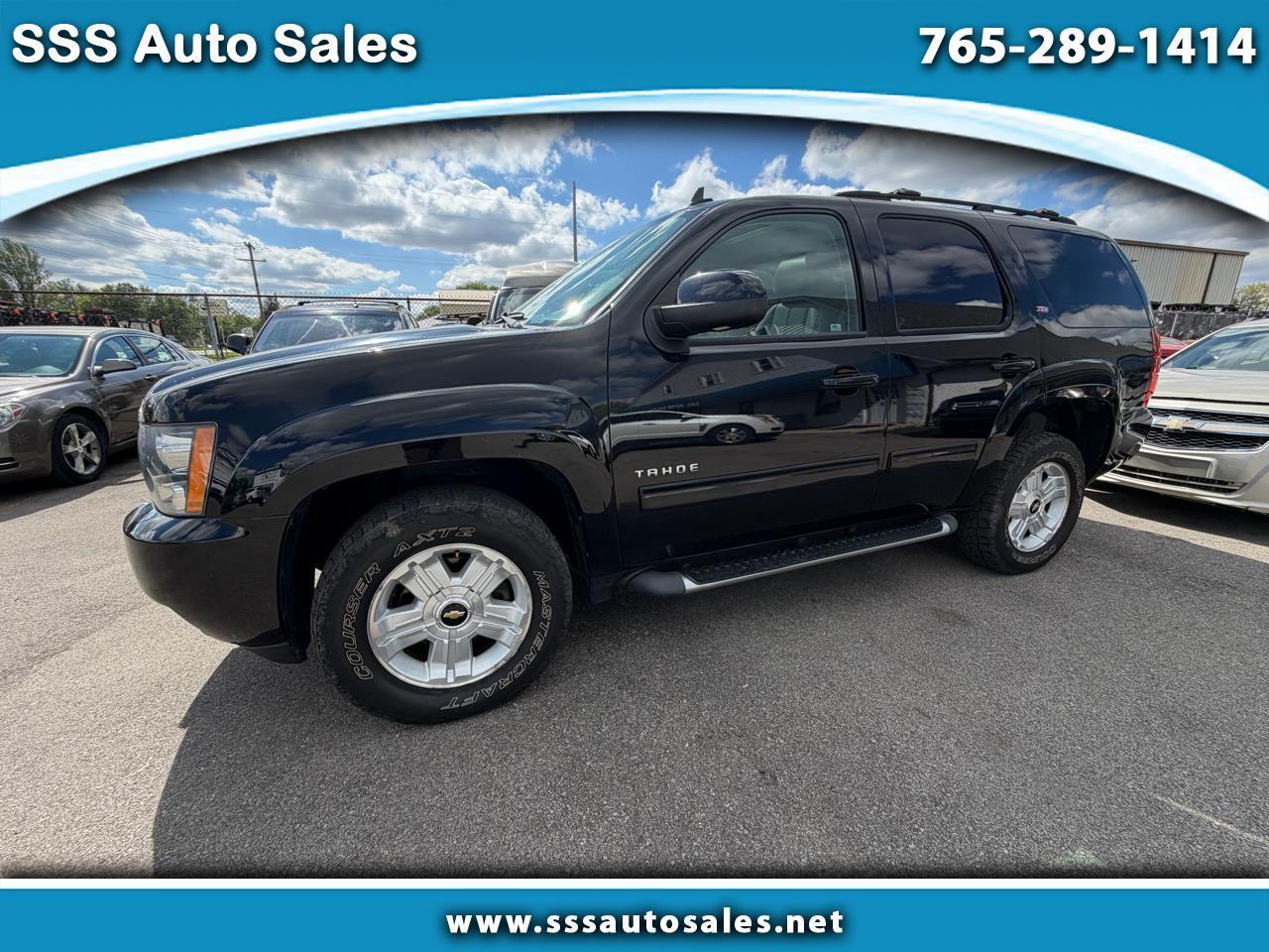 2012 Chevrolet Tahoe LT 4WD