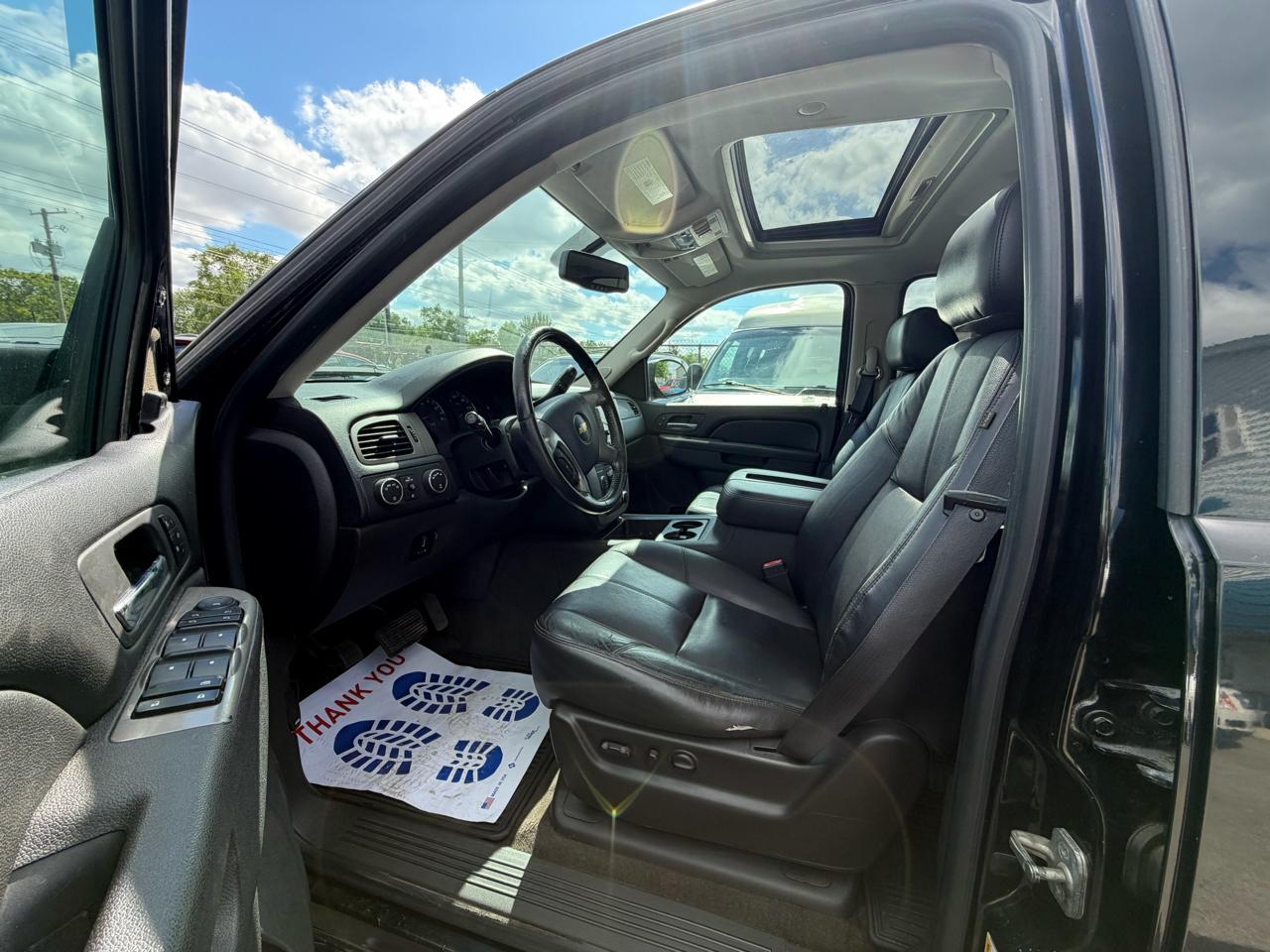 Chevrolet Tahoe LT 4WD 2012