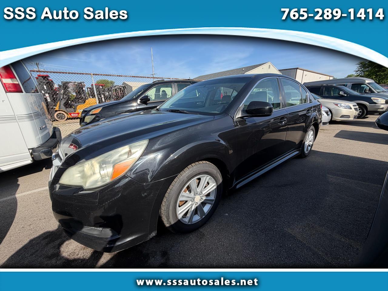 2010 Subaru Legacy 2.5i Premium