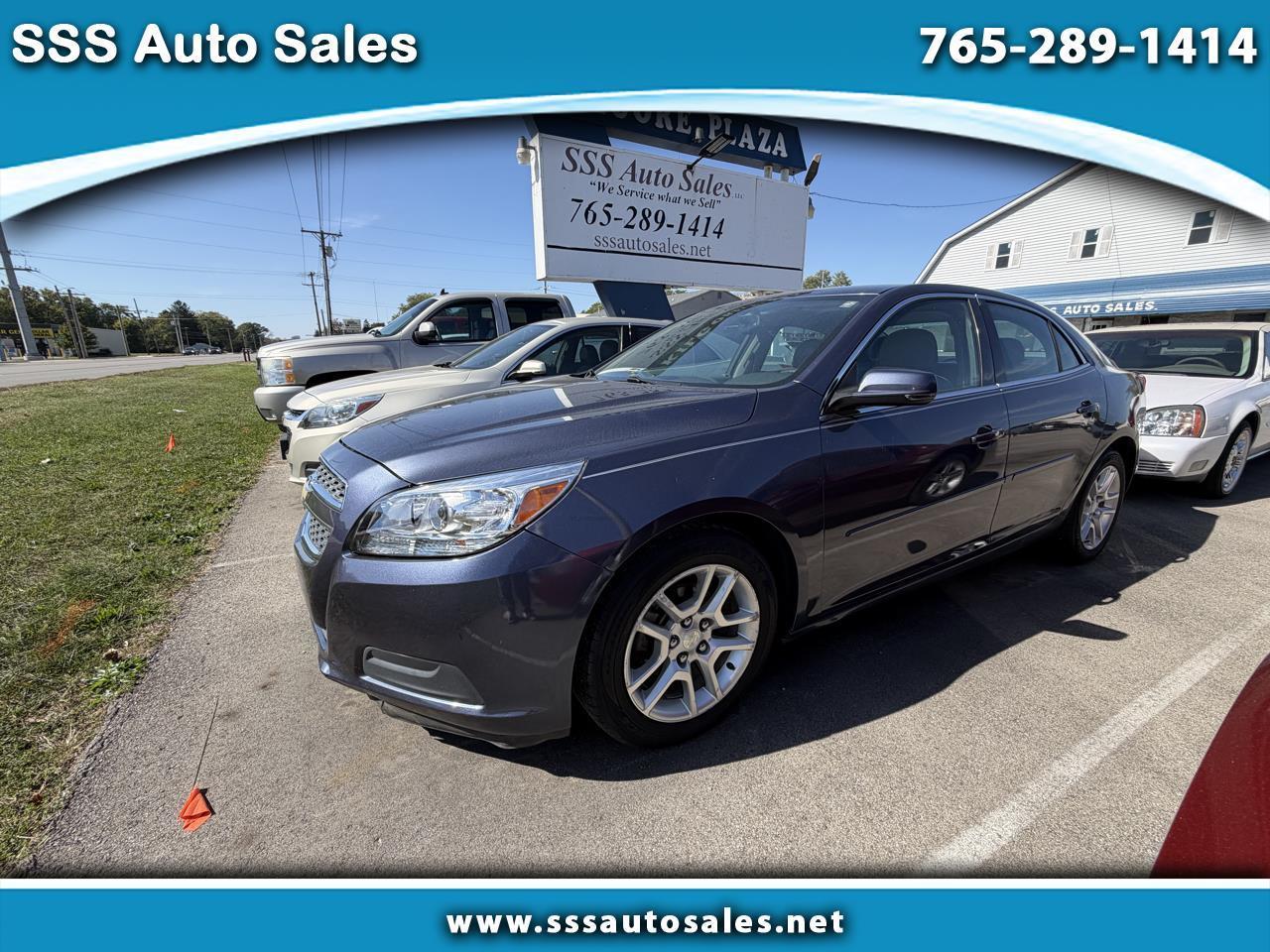 2013 Chevrolet Malibu 1LT