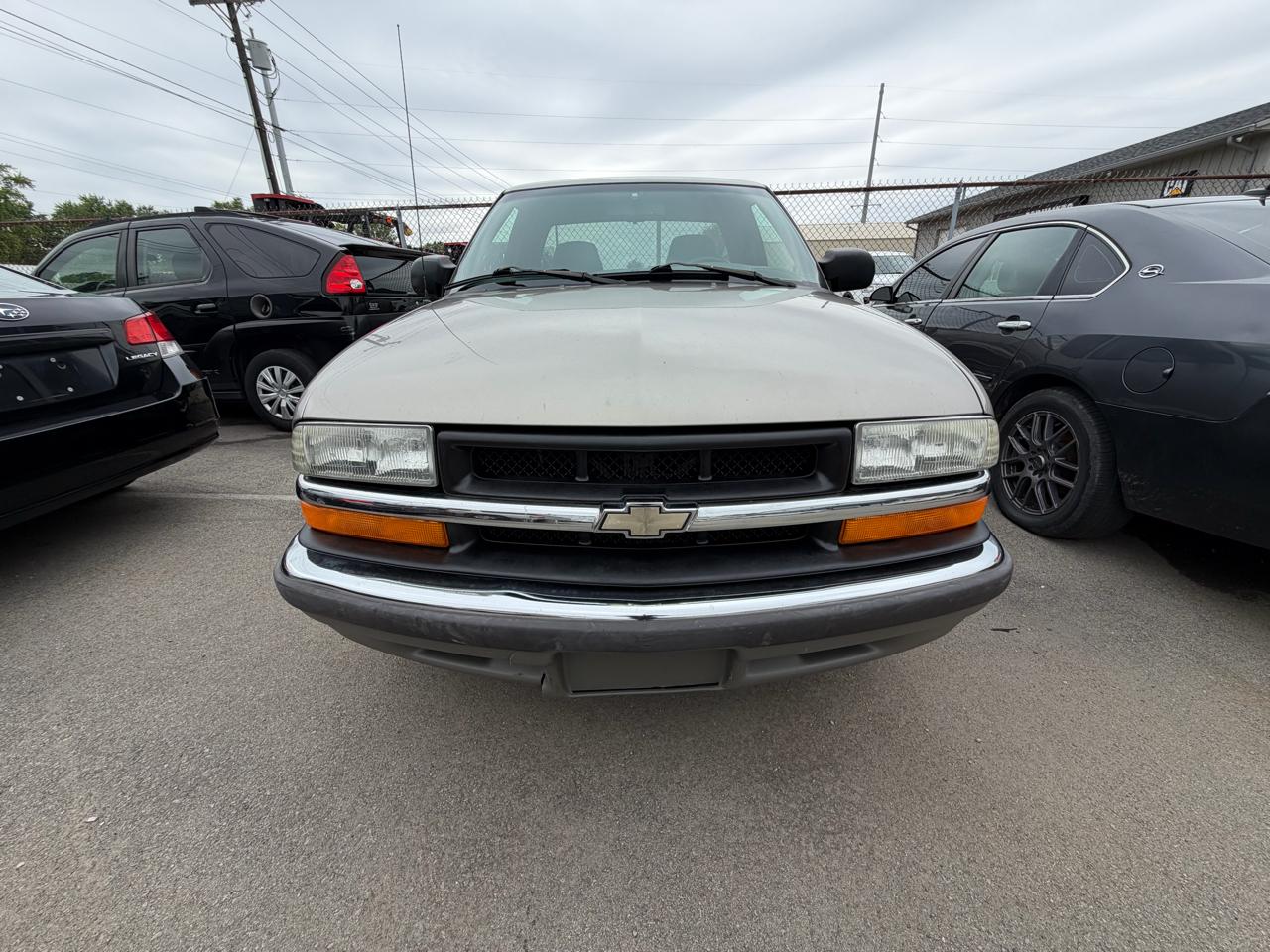 Chevrolet S10 Pickup Ext. Cab 2WD 2001