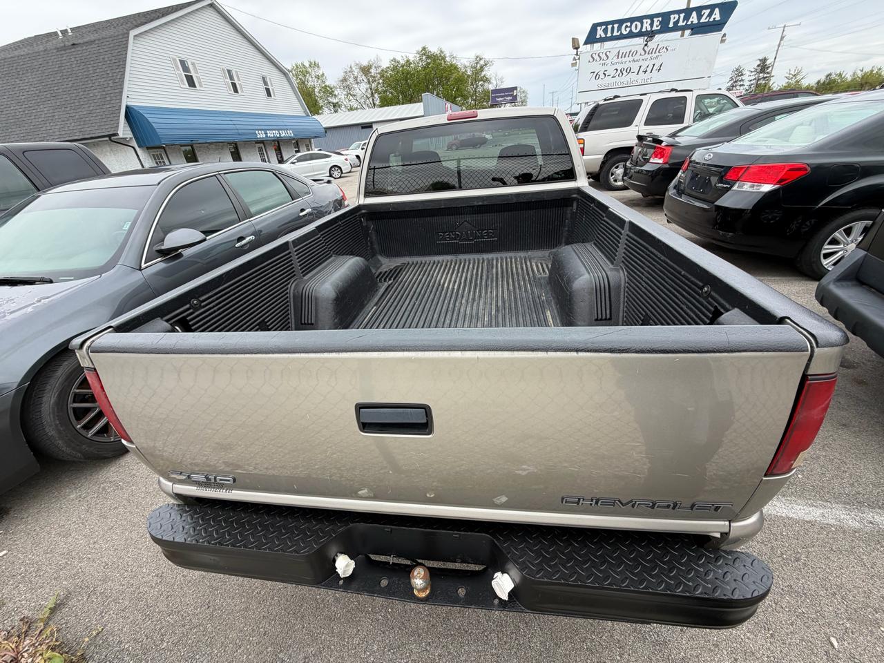 Chevrolet S10 Pickup Ext. Cab 2WD 2001