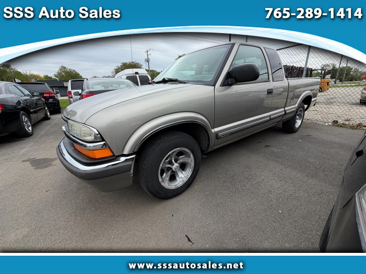 2001 Chevrolet S10's photo