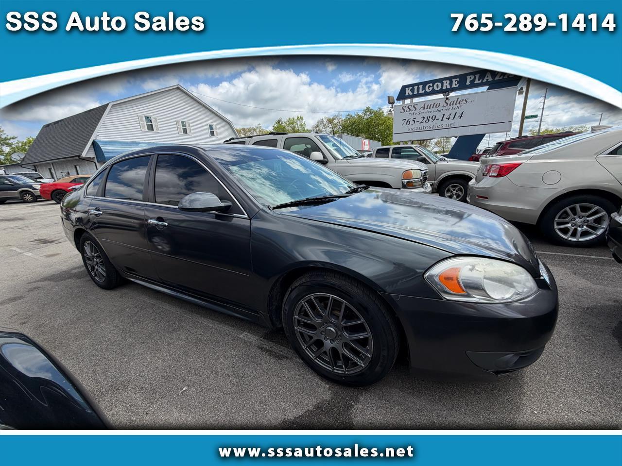 Chevrolet Impala LTZ 2010