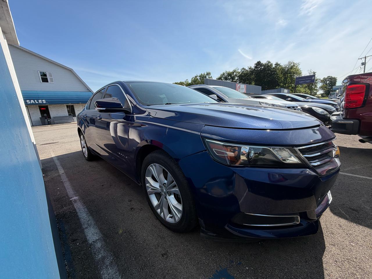 Chevrolet Impala 1LT 2014