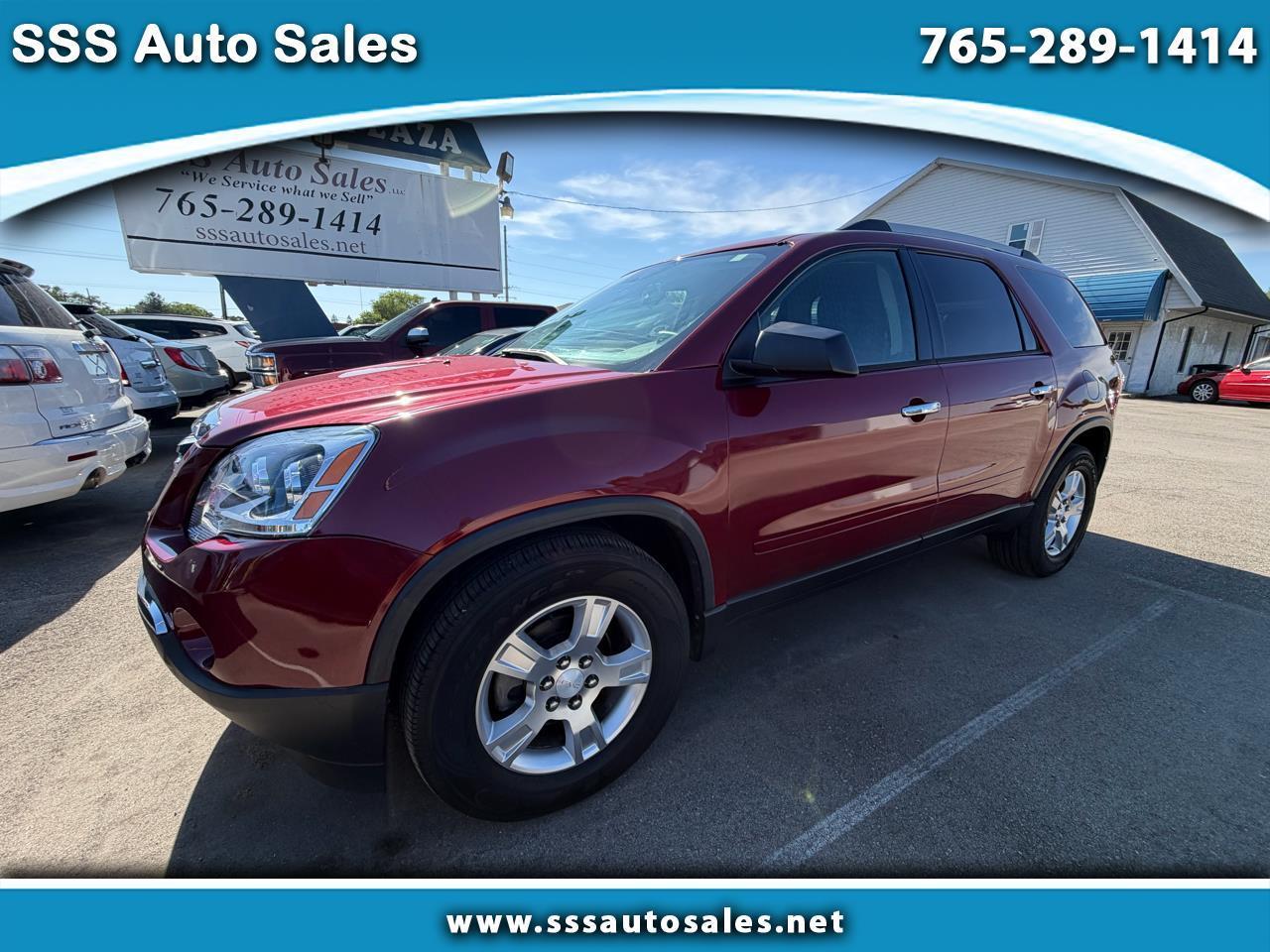 2011 GMC Acadia FWD SL's photo