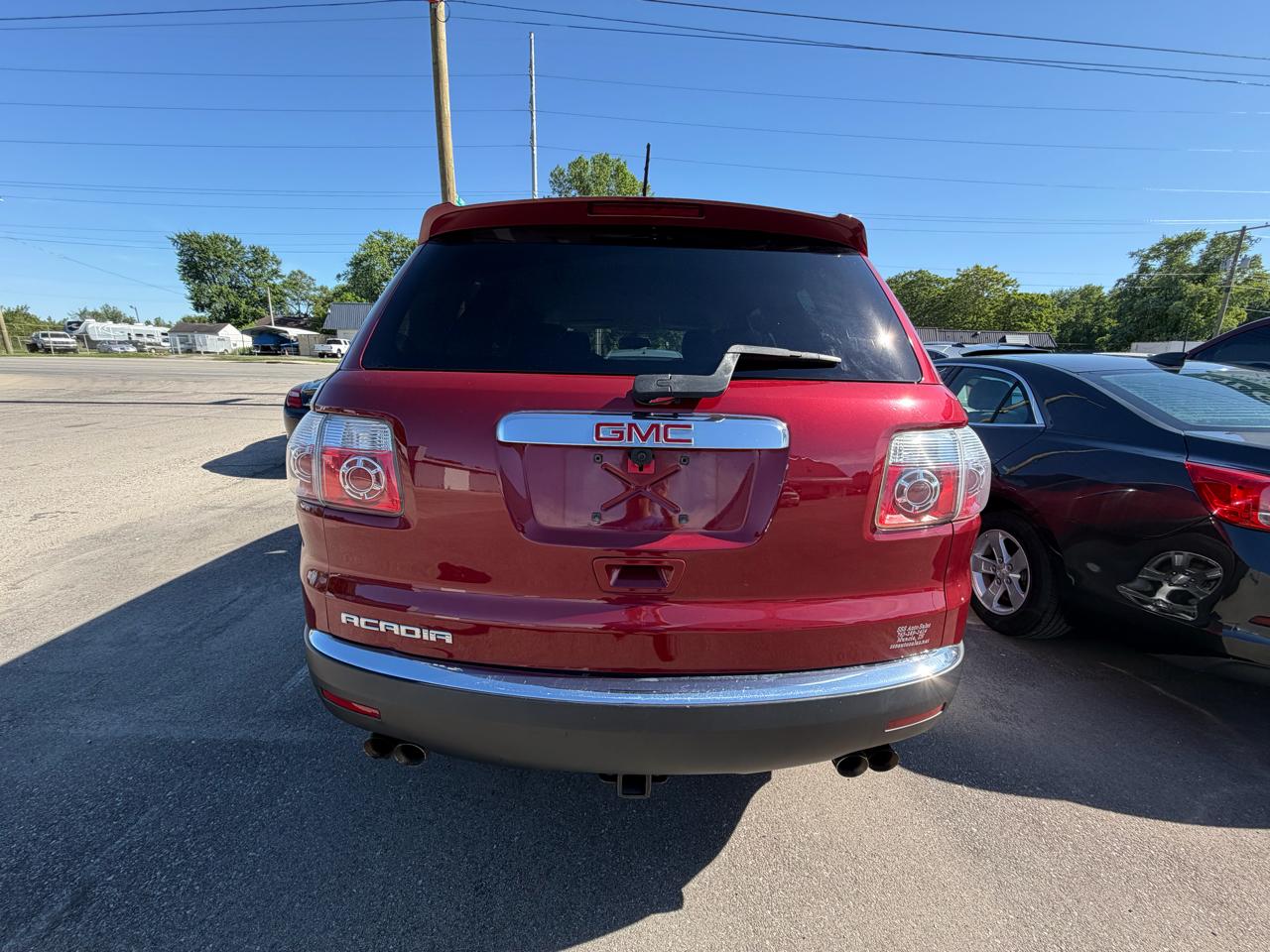 GMC Acadia SLE-1 FWD 2011