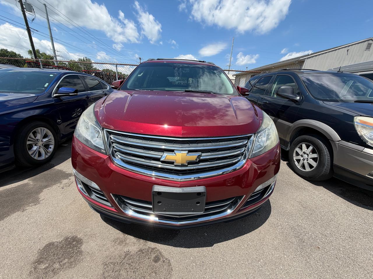 Chevrolet Traverse LTZ FWD 2016