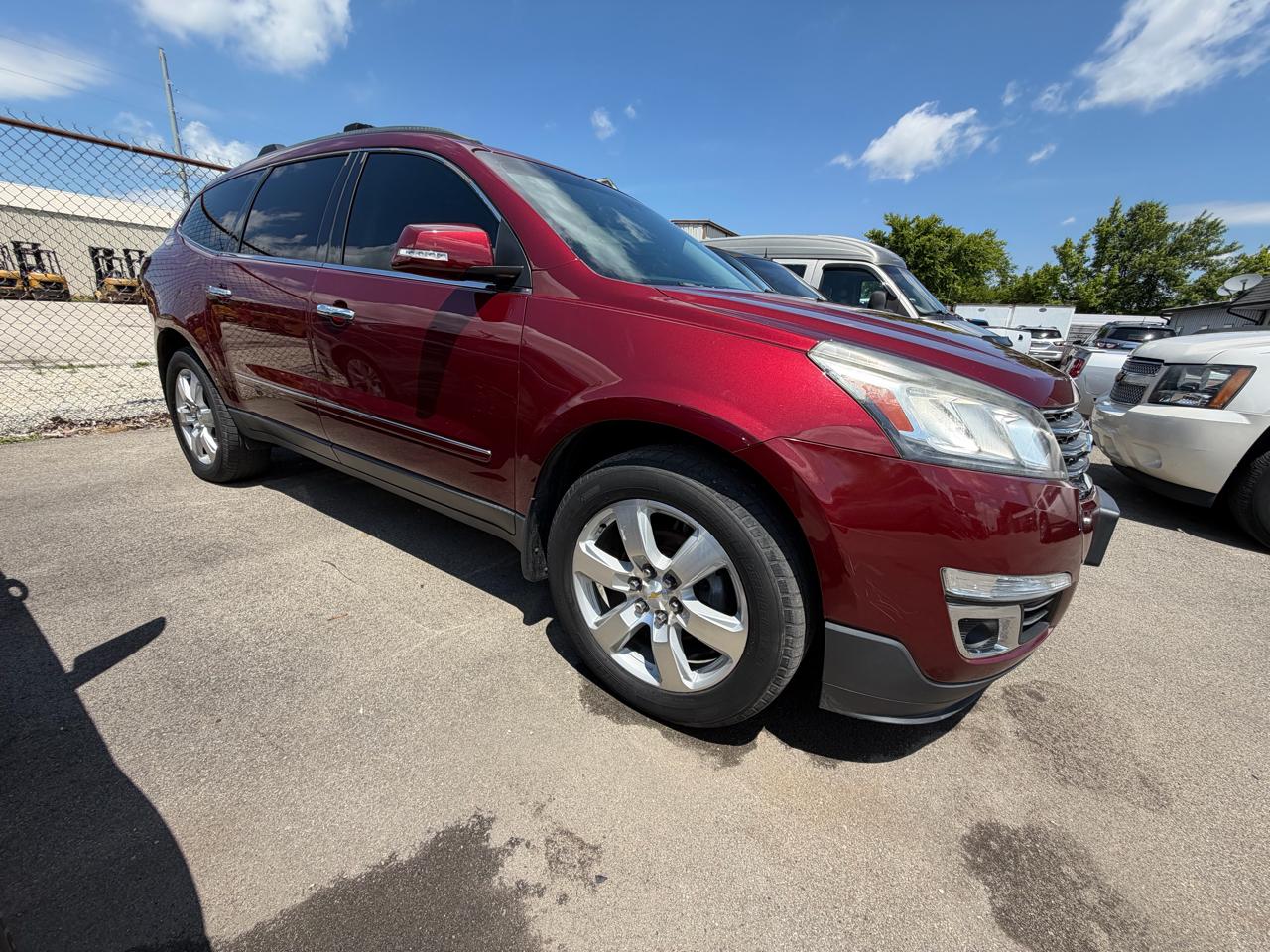 Chevrolet Traverse LTZ FWD 2016