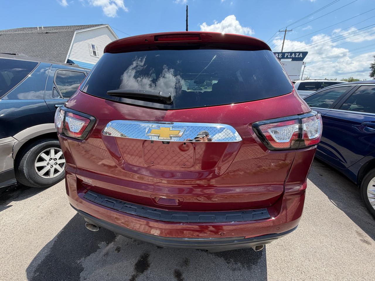 Chevrolet Traverse LTZ FWD 2016
