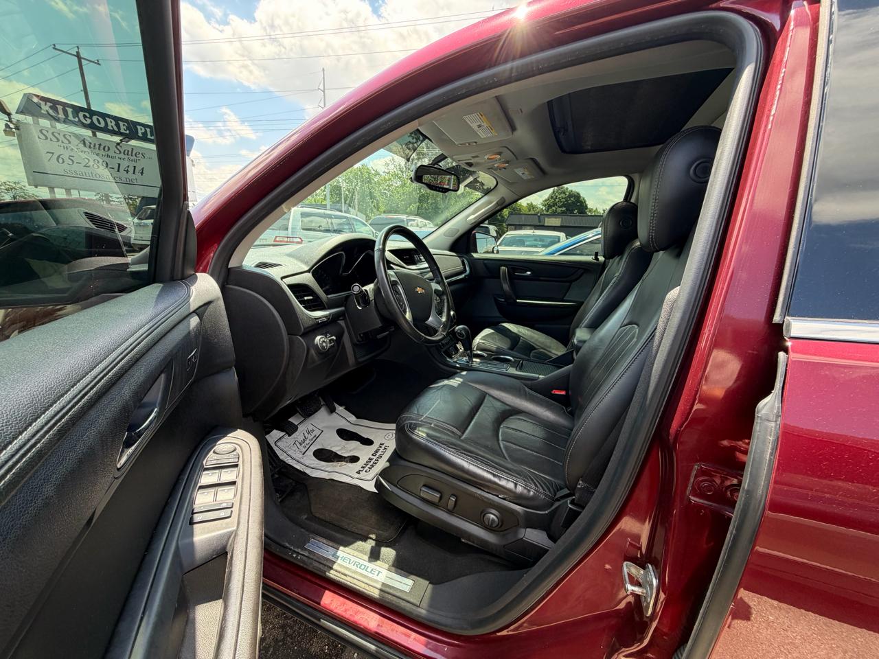 Chevrolet Traverse LTZ FWD 2016