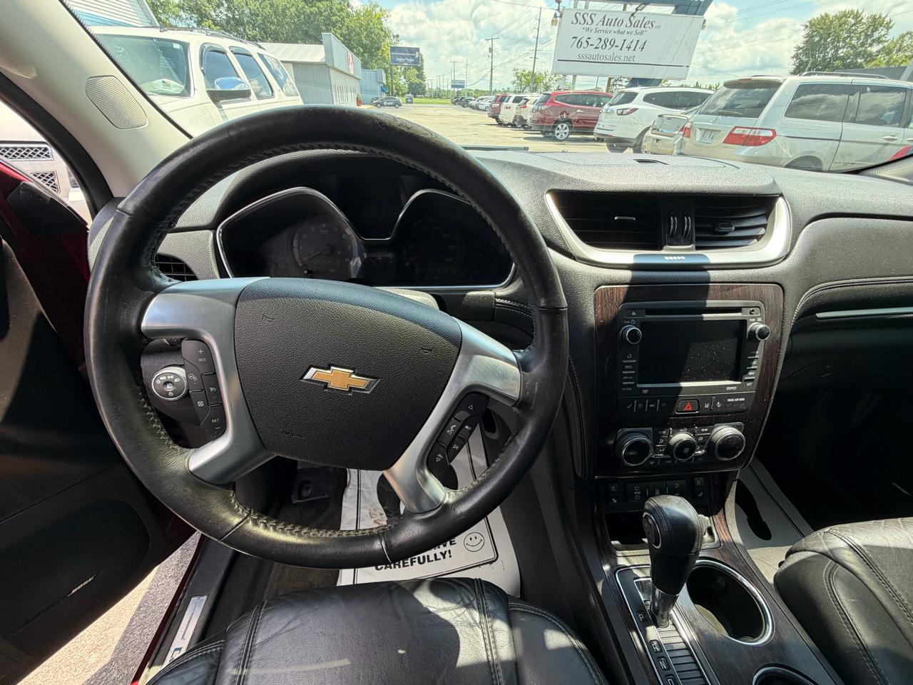 Chevrolet Traverse LTZ FWD 2016