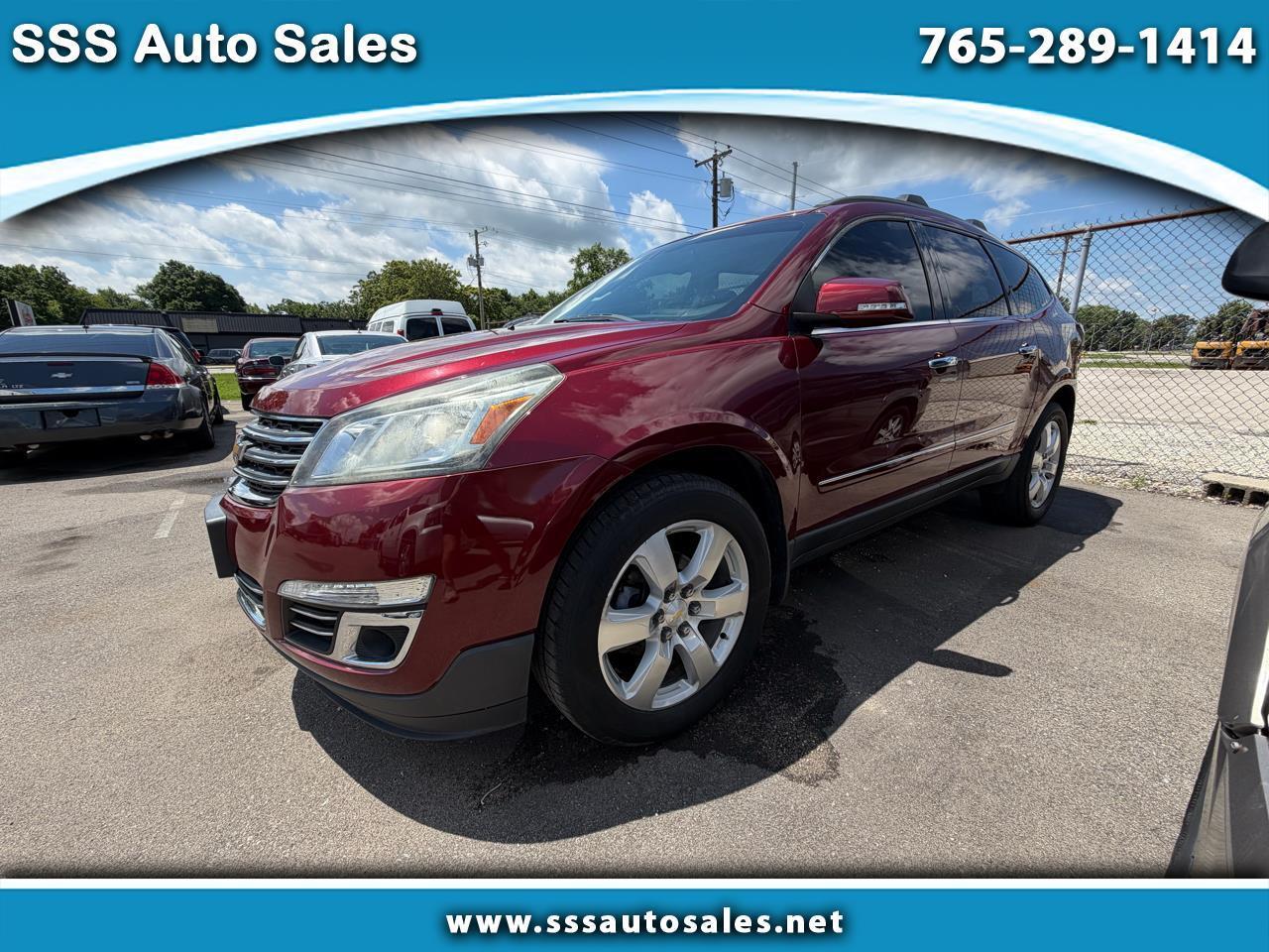 2016 Chevrolet Traverse LTZ FWD