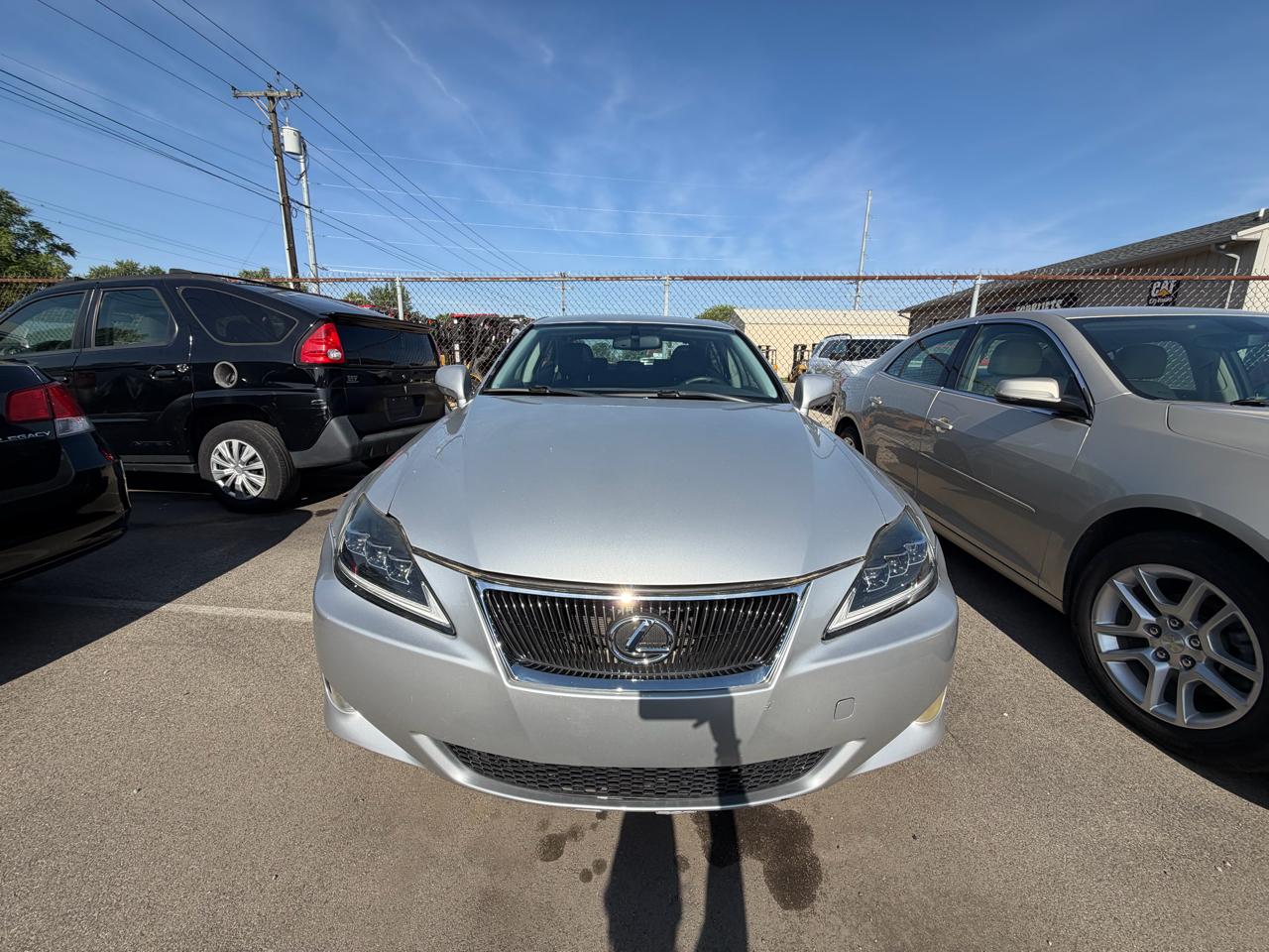 Lexus IS IS 250 6-Speed Manual 2008