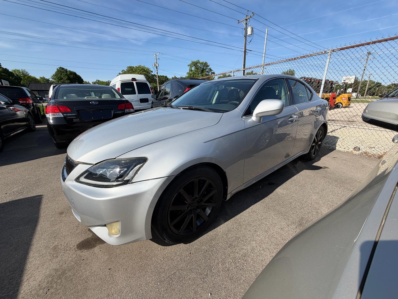 Lexus IS IS 250 6-Speed Manual 2008