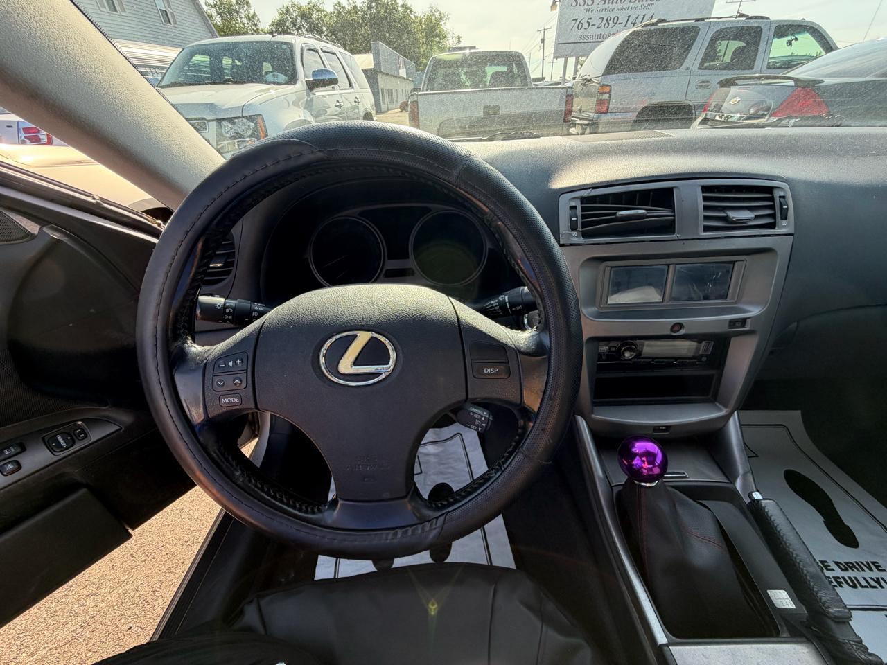 Lexus IS IS 250 6-Speed Manual 2008